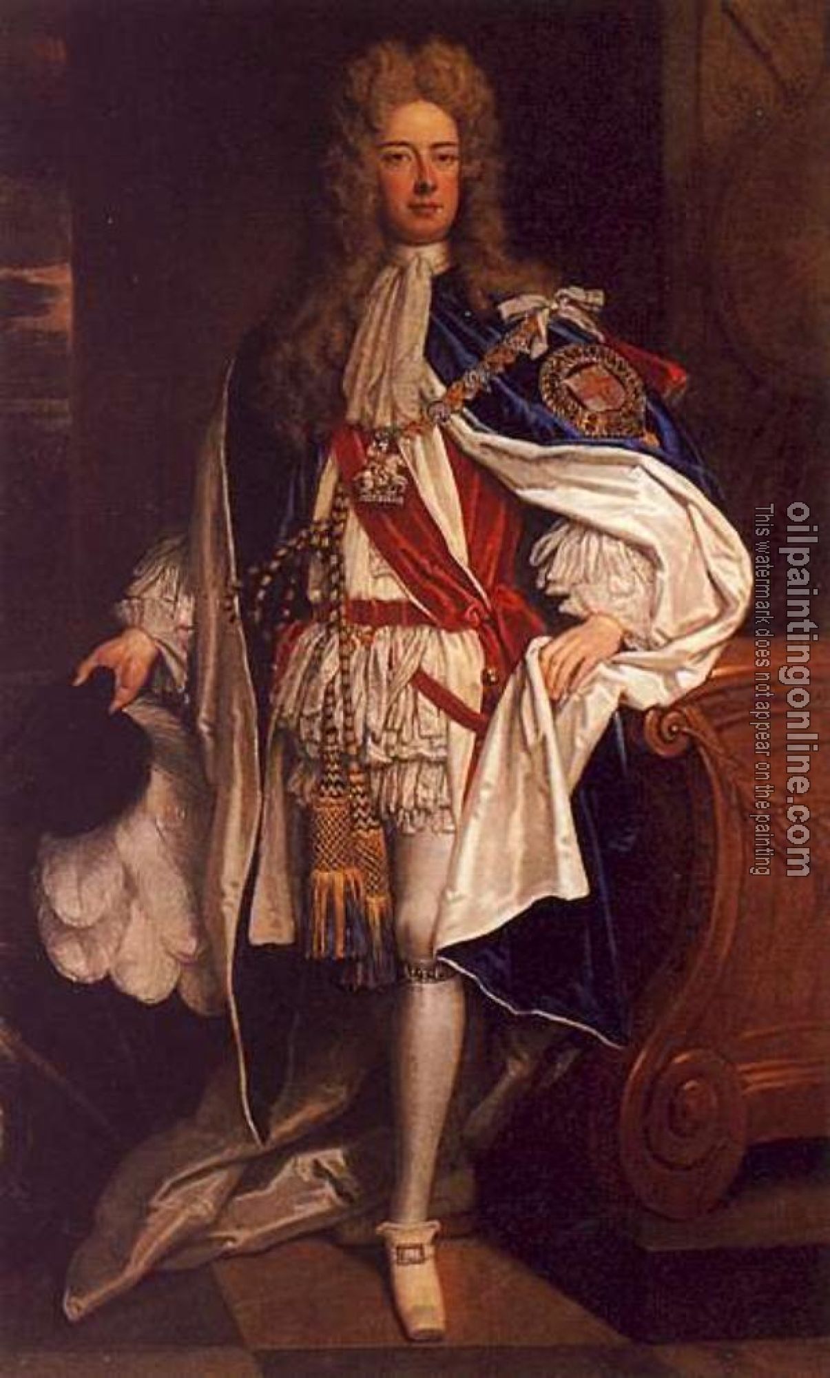 Kneller, Godfrey - John, 1st Duke of Marlborough
